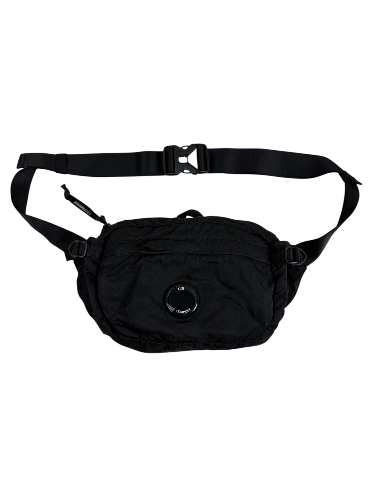 Sacoche C.P Company noir taille UNI - Vue de face