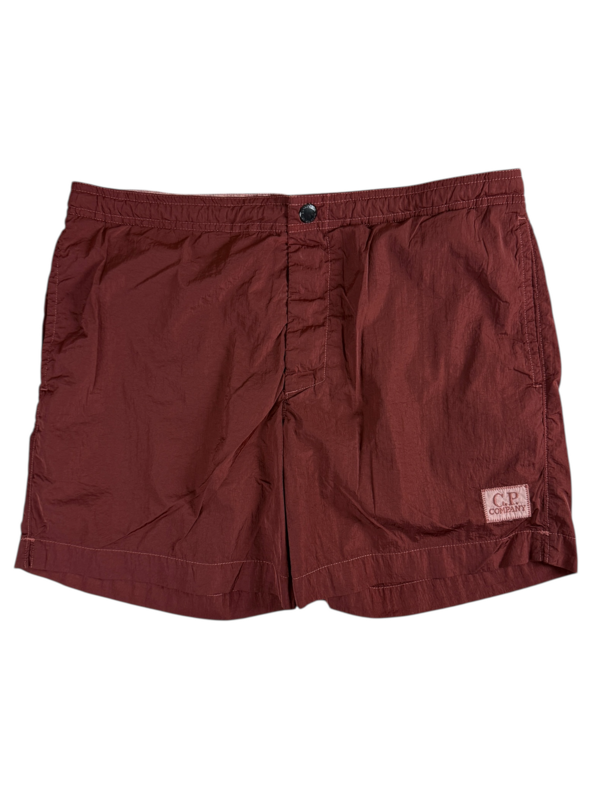 Short C.P Company bordeaux taille 48 - Vue de face