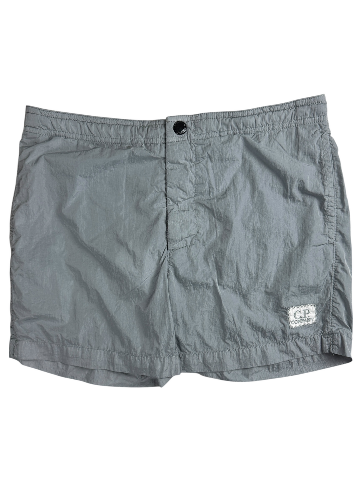 Short C.P Company gris taille 42 - Vue de face