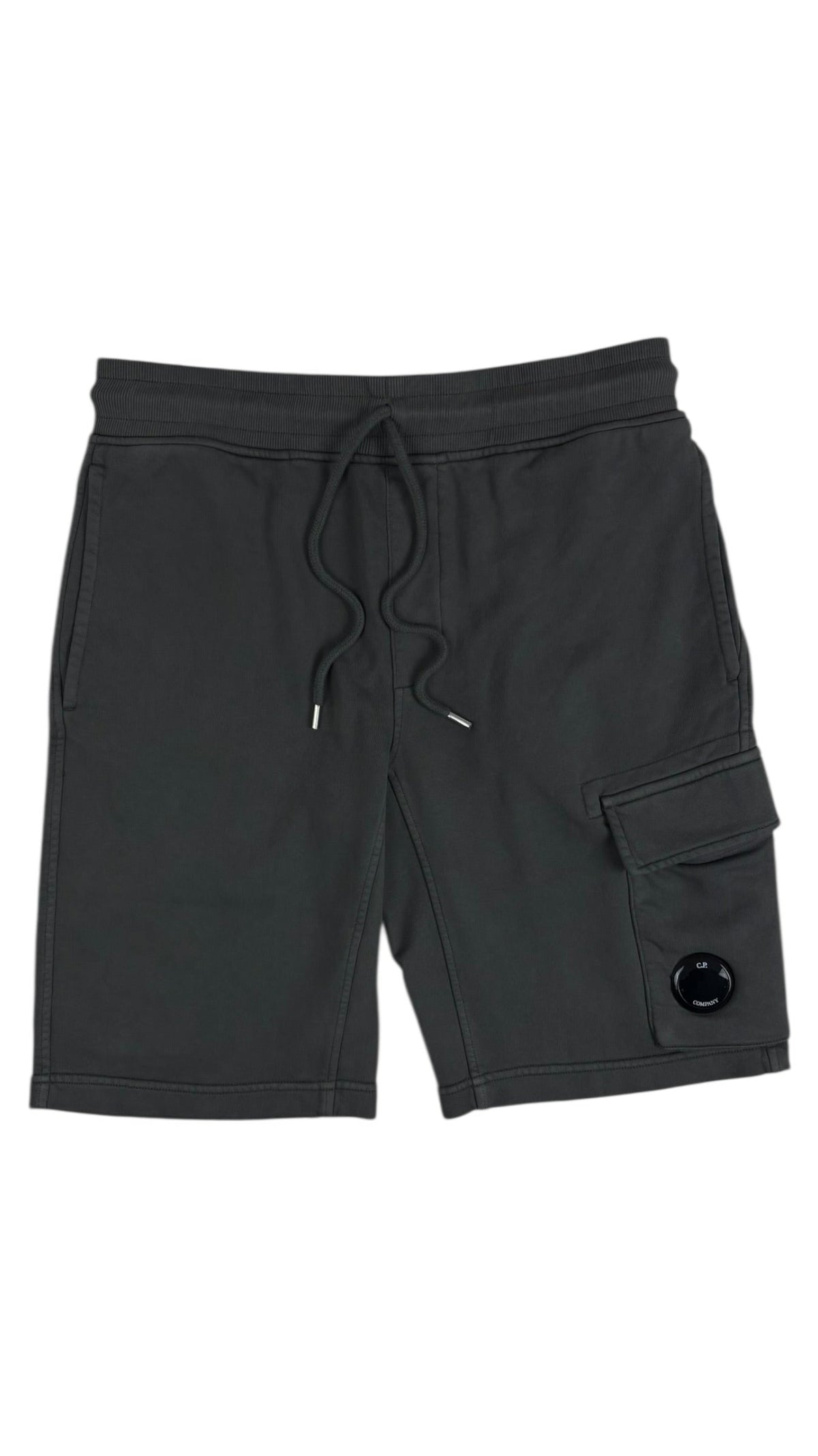 Short C.P Company gris taille S - Vue de face
