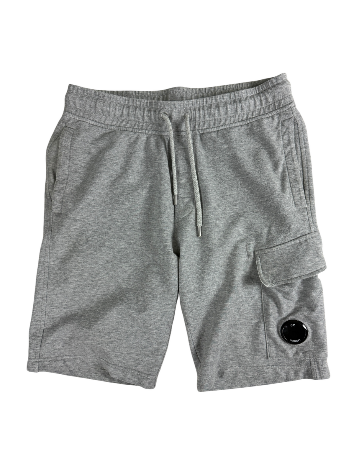 Short C.P Company gris taille S - Vue de face