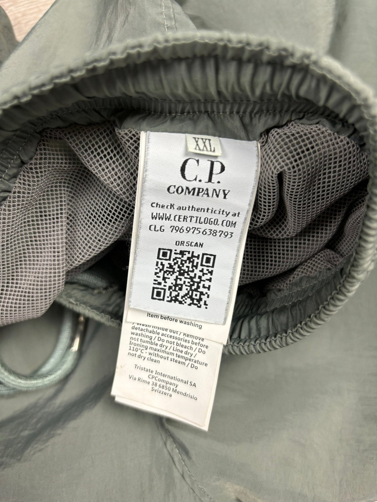 SHORT C.P COMPANY - NB08 SHOP