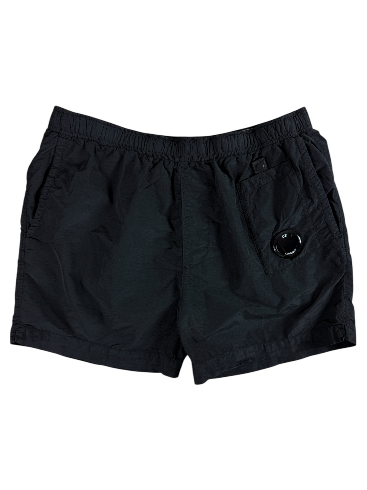 Short C.P Company noir taille 46 - Vue de face