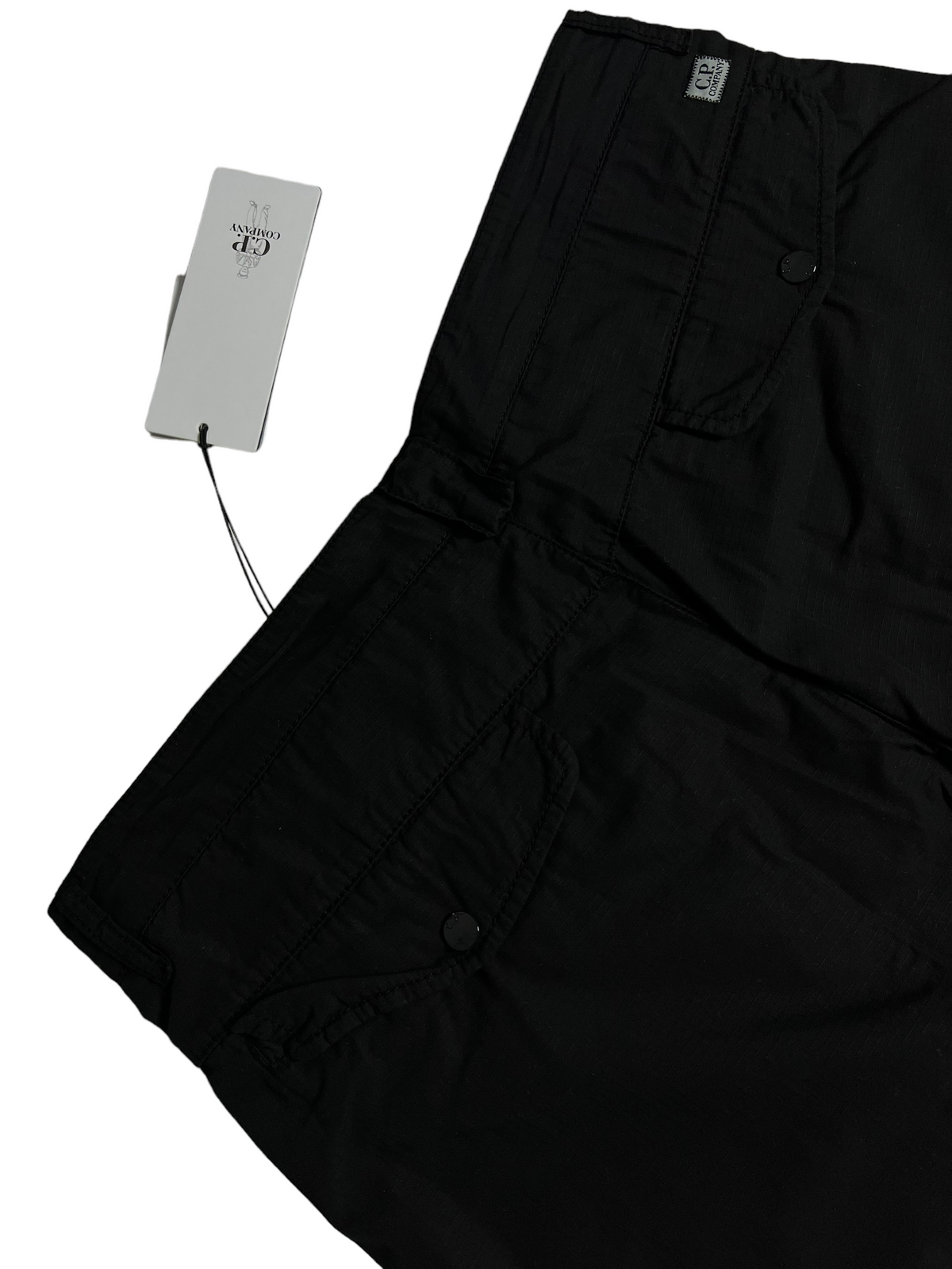 Short C.P Company noir taille M - Vue côté