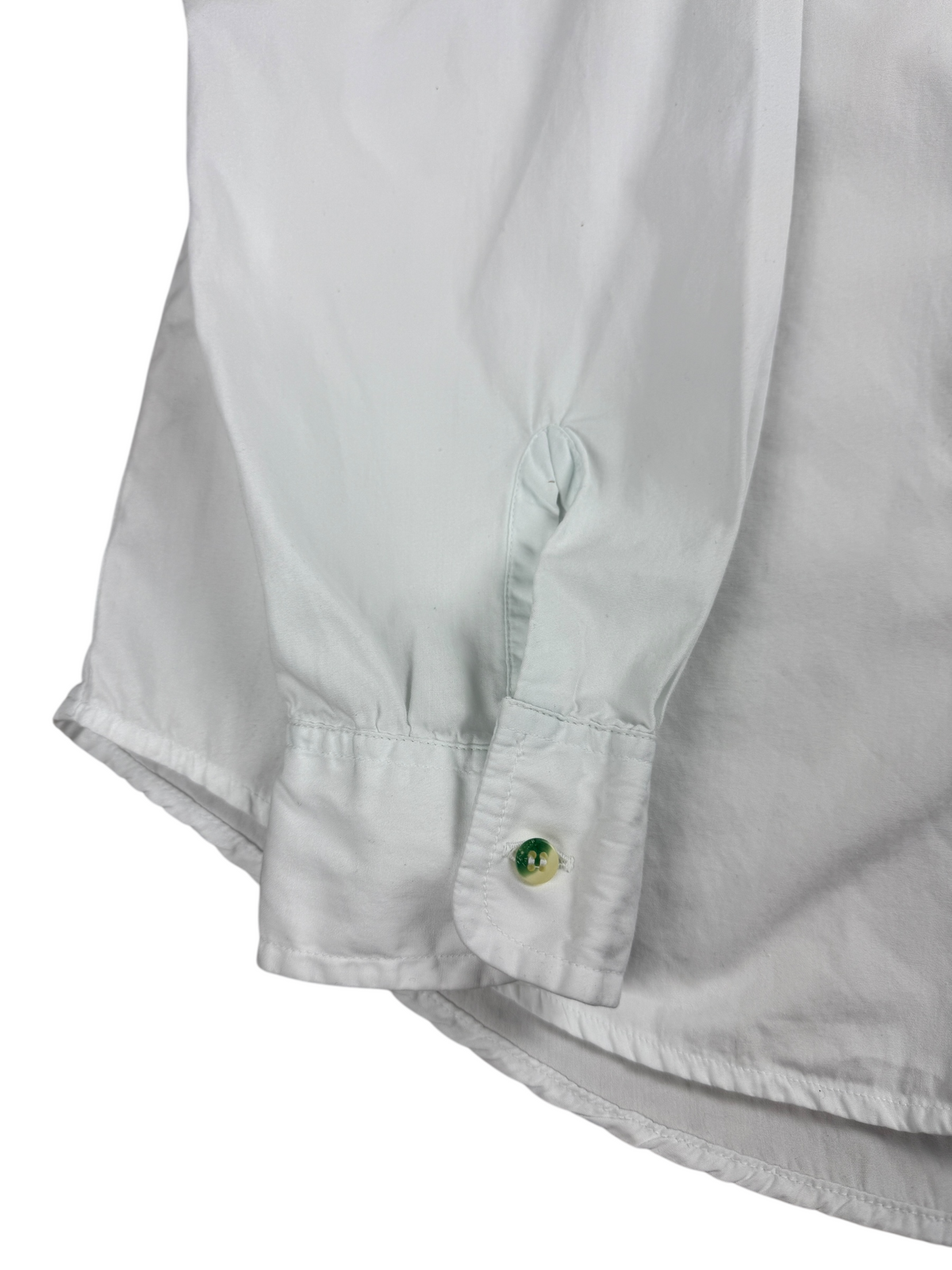 Surchemise C.P Company blanc taille M - Logo et étiquette