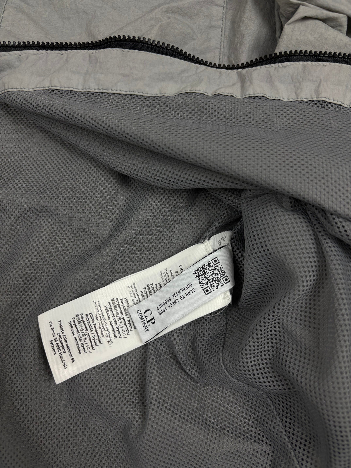 Surchemise C.P Company gris taille S - Détail