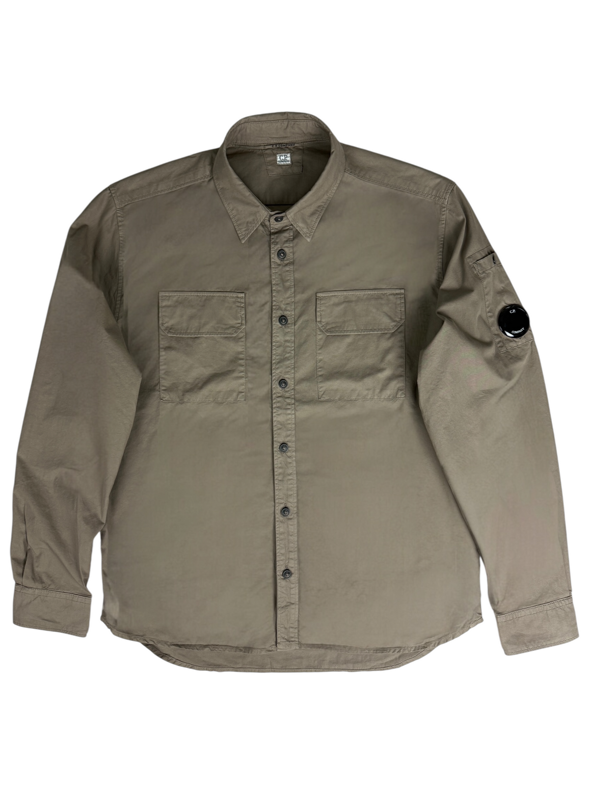 Surchemise C.P Company marron taille L - Vue de face