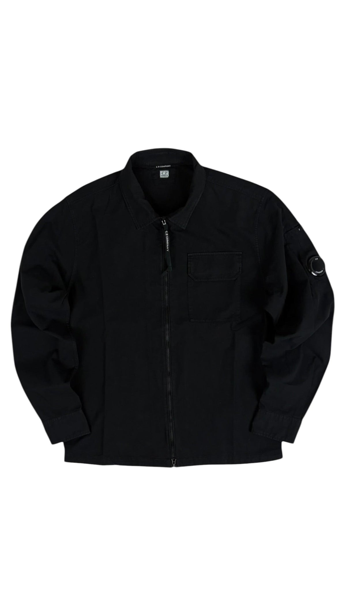 Surchemise C.P Company noir taille M - Vue de face