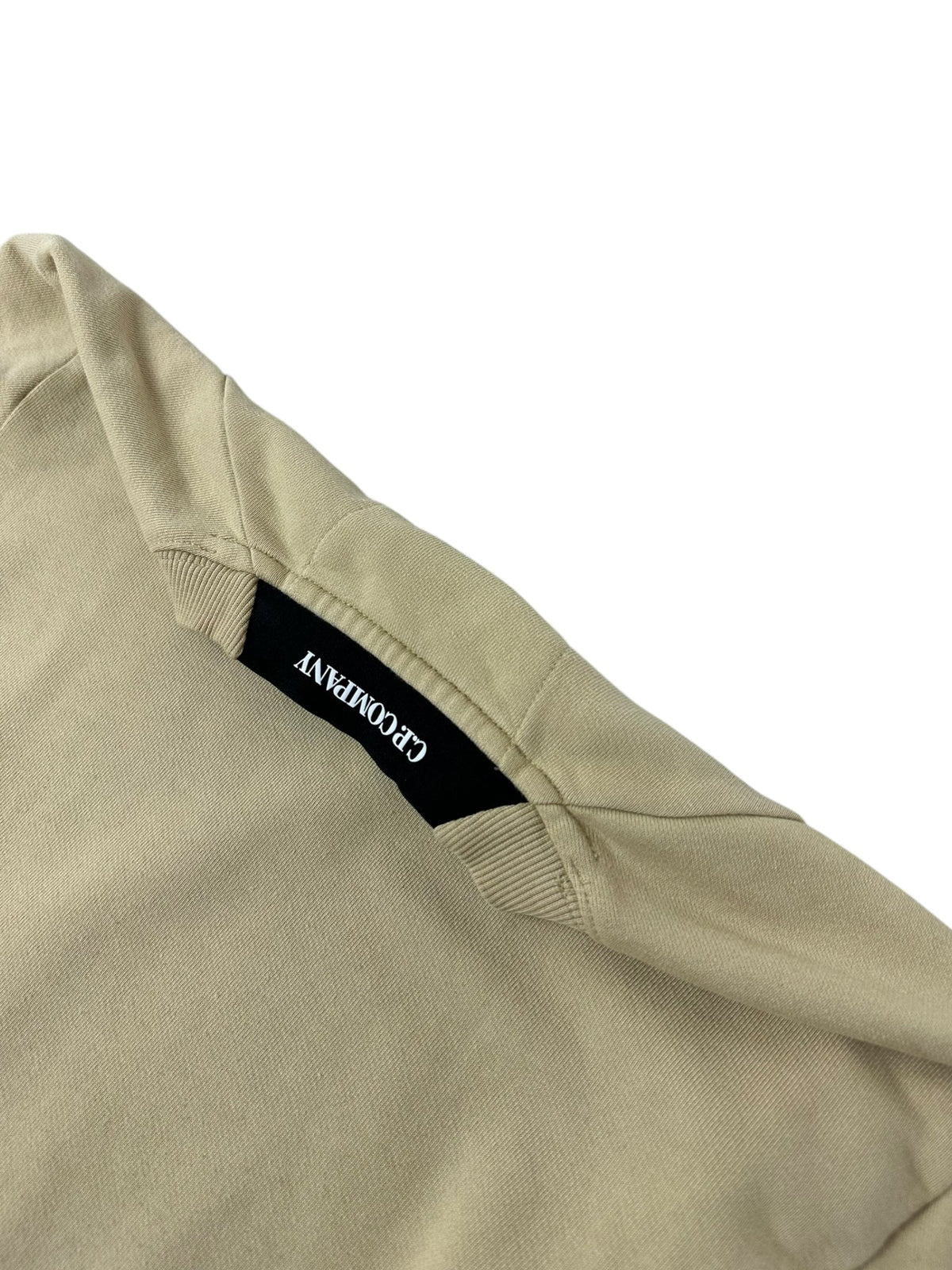 Sweat C.P Company beige taille XS - Détail