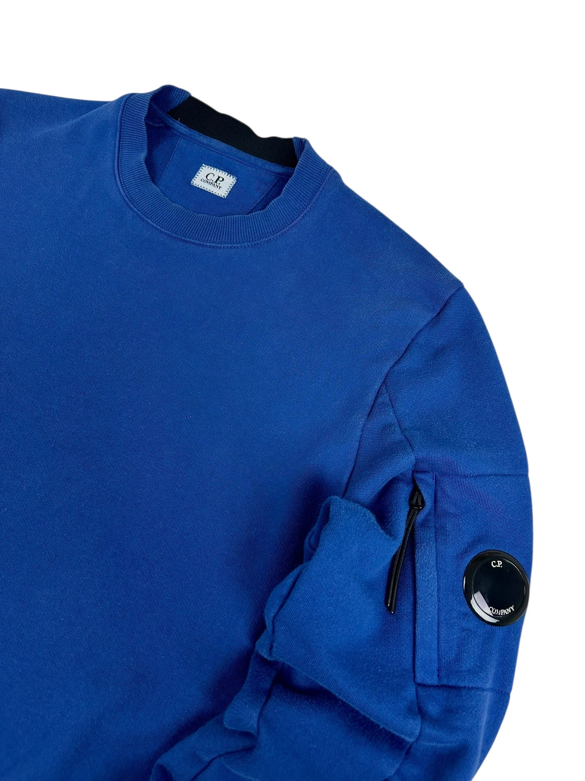 Sweat C.P Company bleu taille M - Vue de dos