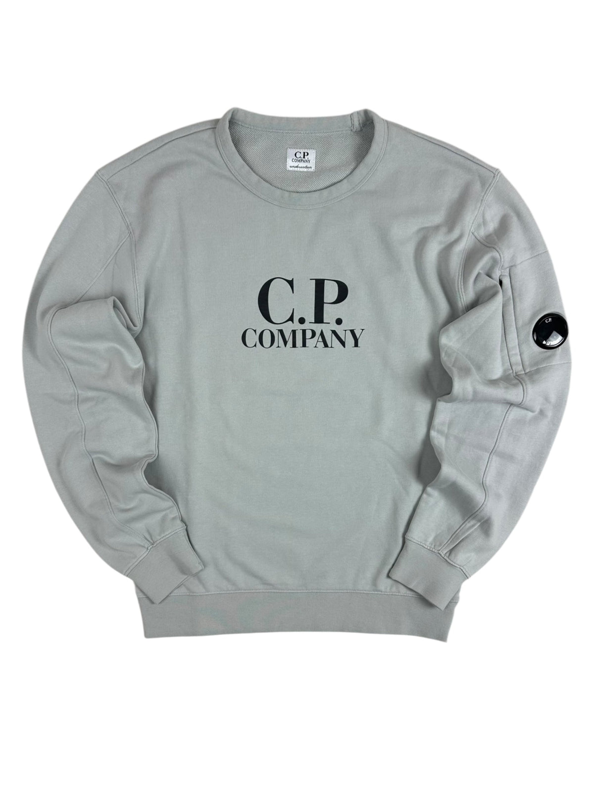 Sweat C.P Company gris taille 14 ans - Vue de face