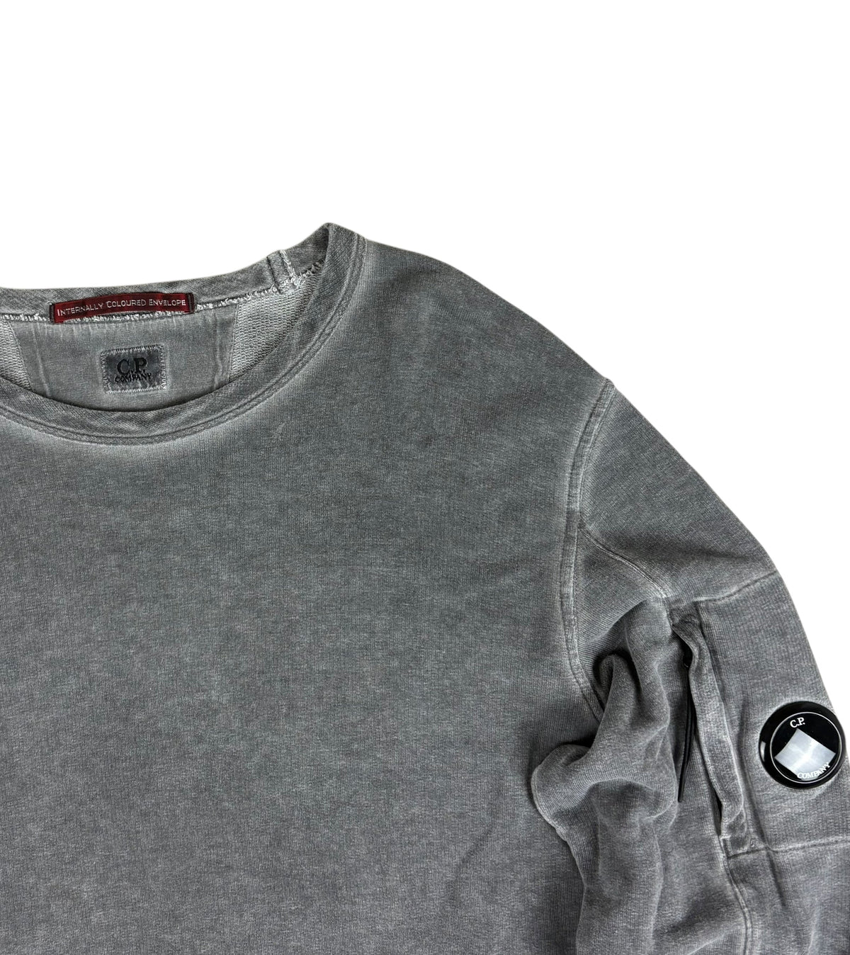 Sweat C.P Company gris taille L - Vue de dos