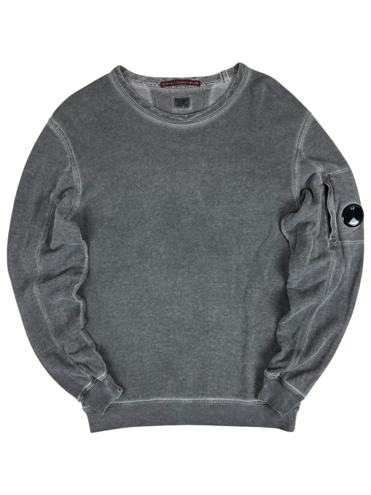 Sweat C.P Company gris taille L - Vue de face