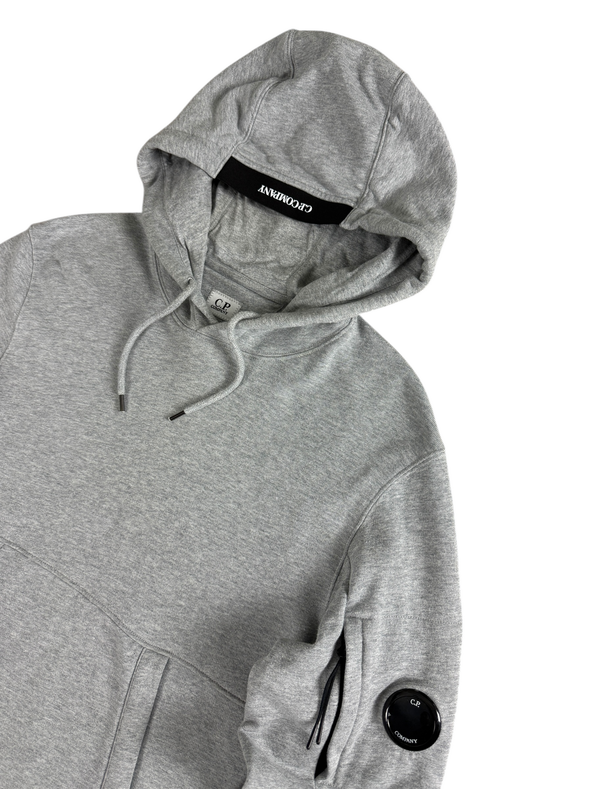 Sweat C.P Company gris taille M - Vue de dos