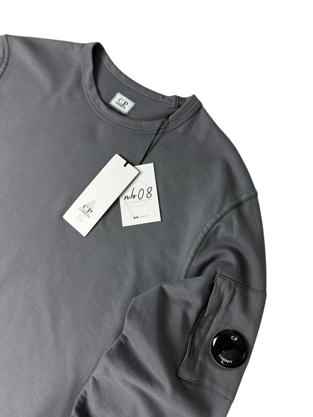 Sweat C.P Company gris taille S - Vue de dos