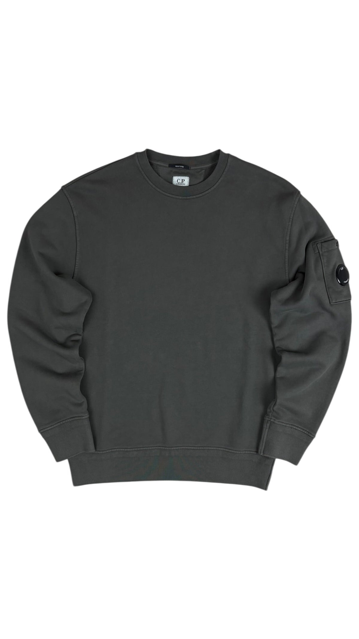 Sweat C.P Company gris taille S - Vue de face