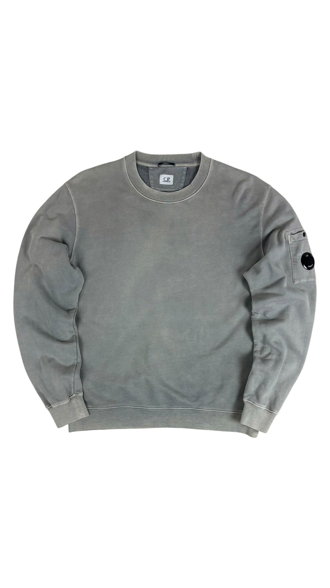 Sweat C.P Company gris taille XL - Vue de face