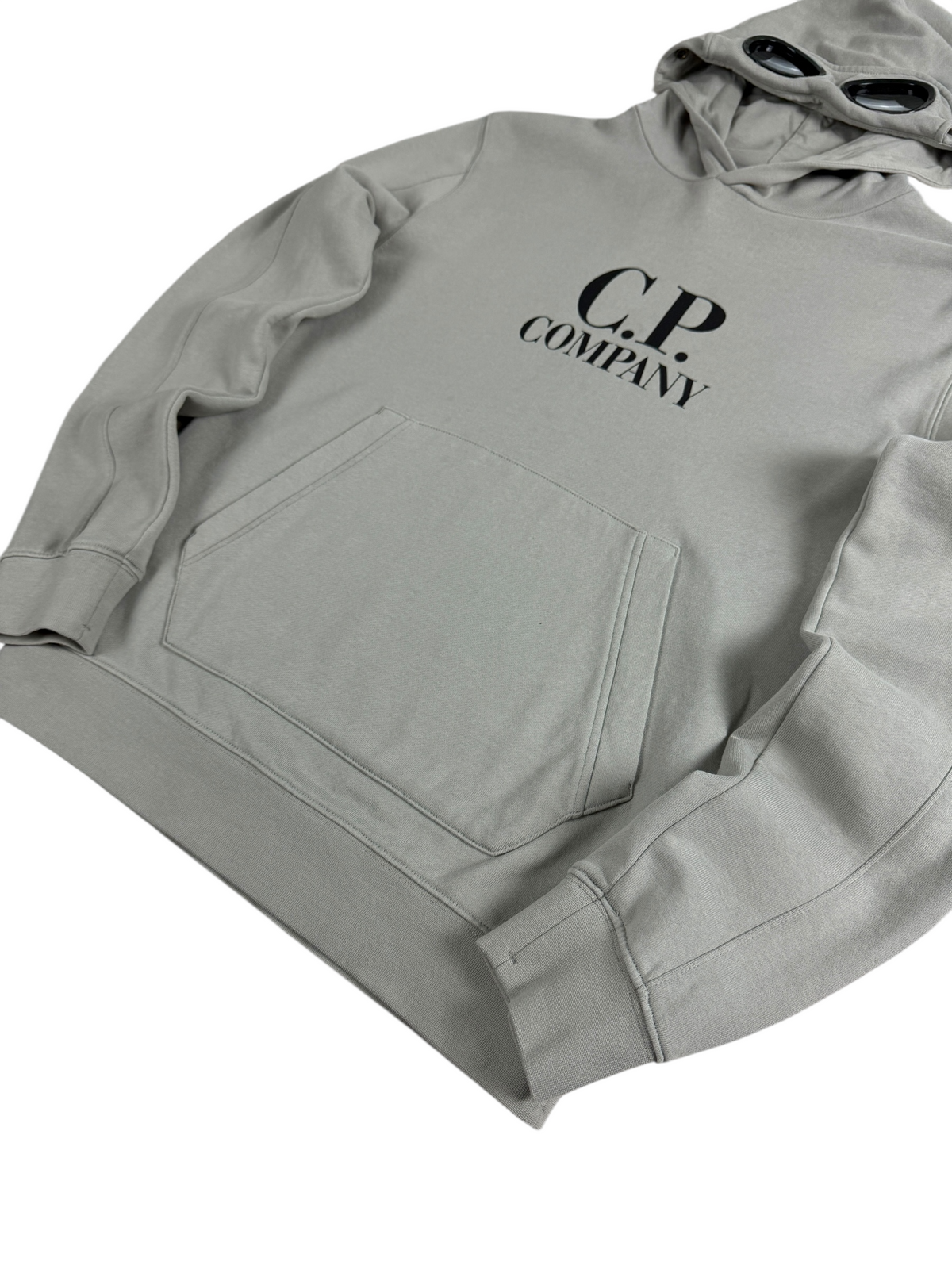 Sweat C.P Company gris taille XS - Détail