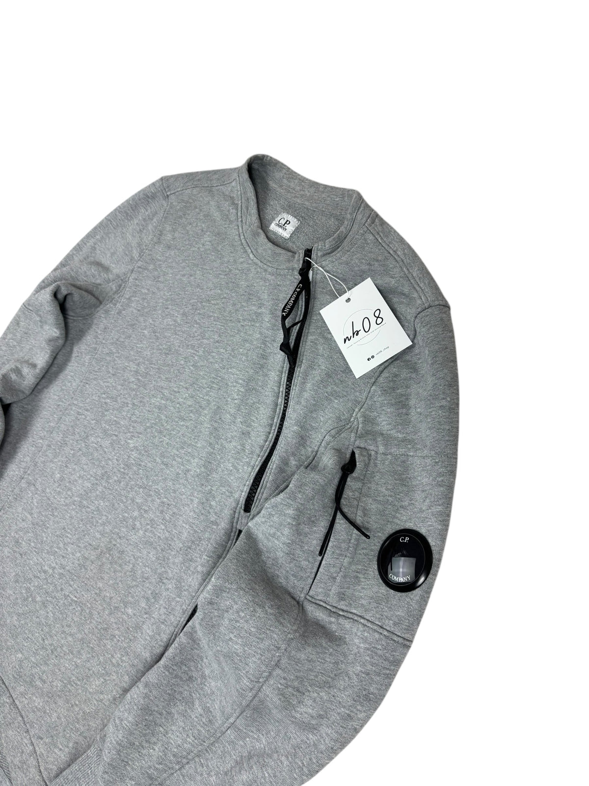 Sweat C.P Company gris taille XS - Vue de dos