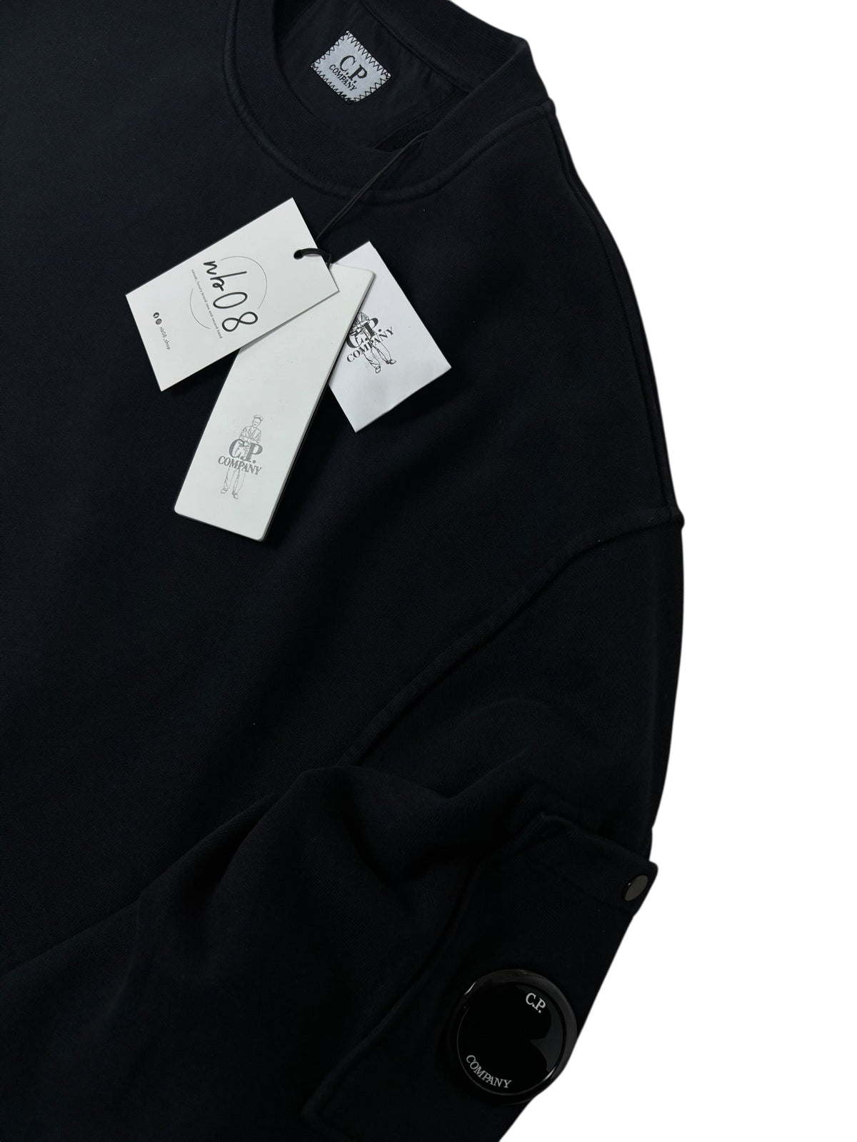 Sweat C.P Company marine taille L - Vue de dos