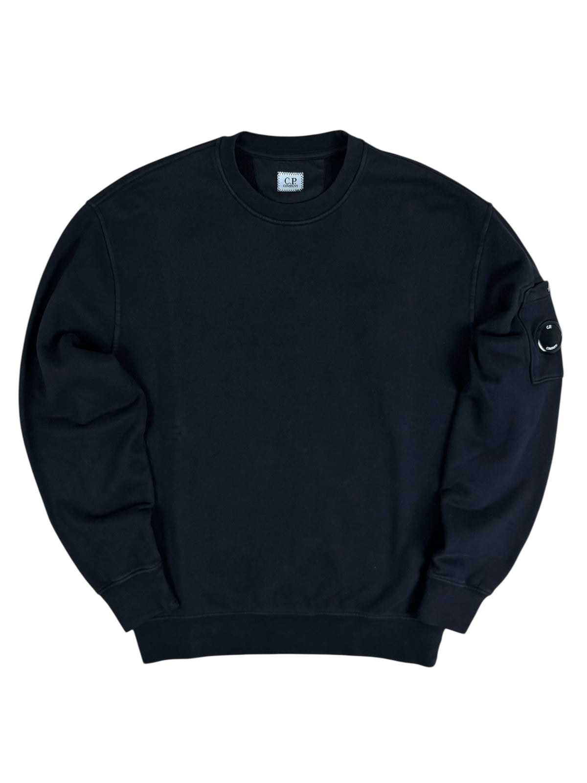 Sweat C.P Company marine taille L - Vue de face