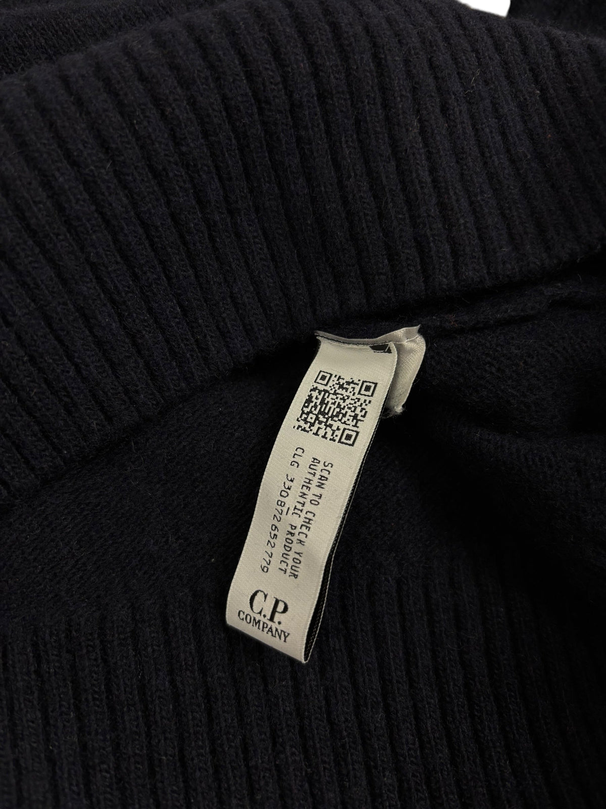 Sweat C.P Company marine taille M - Détail