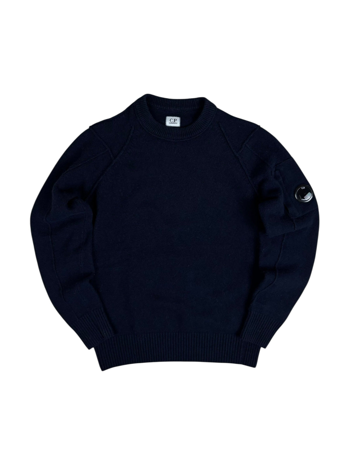 Sweat C.P Company marine taille M - Vue de face