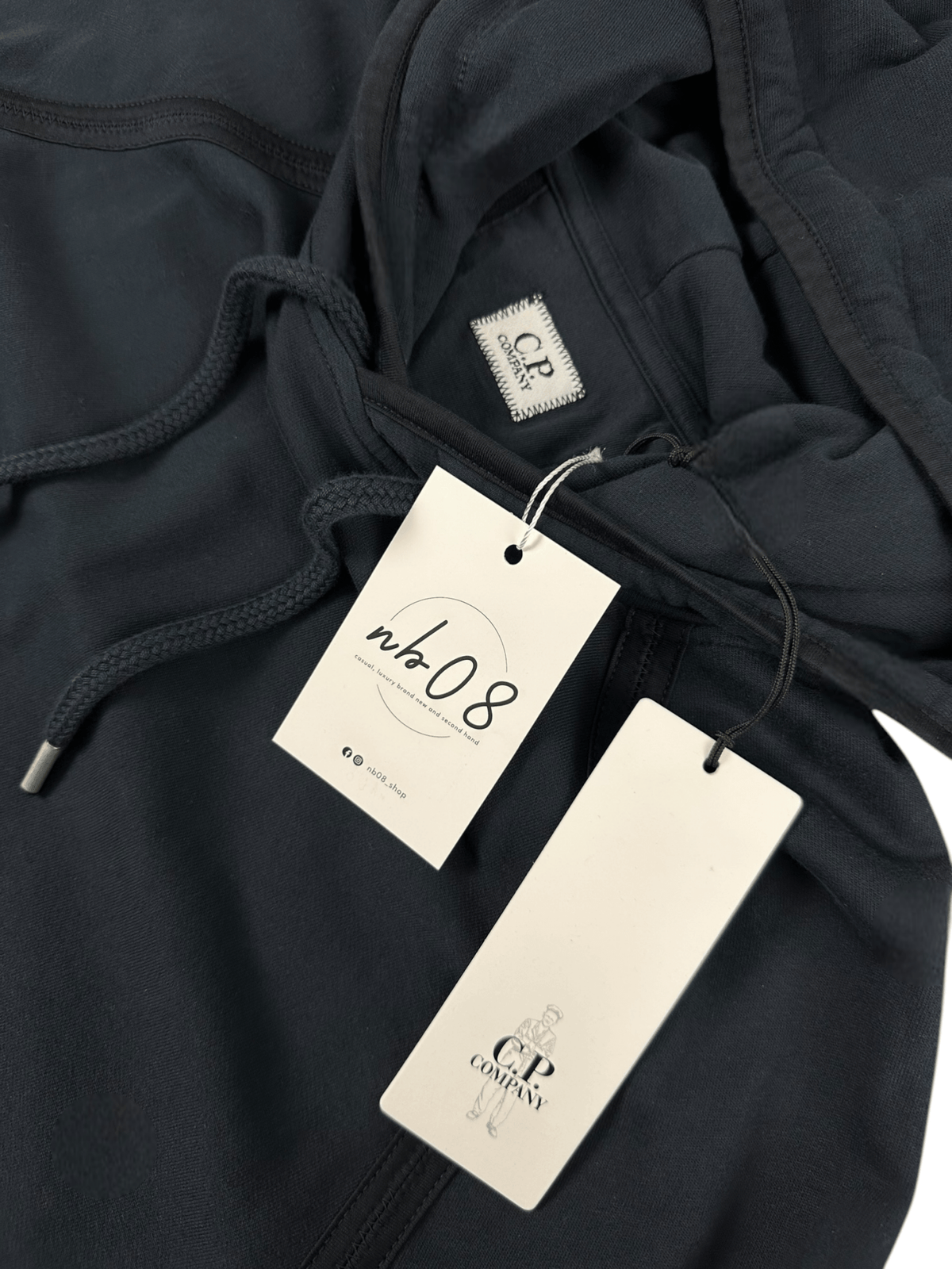 Sweat-shirt Crewneck C.P Company marine, vue de dos — vue 2