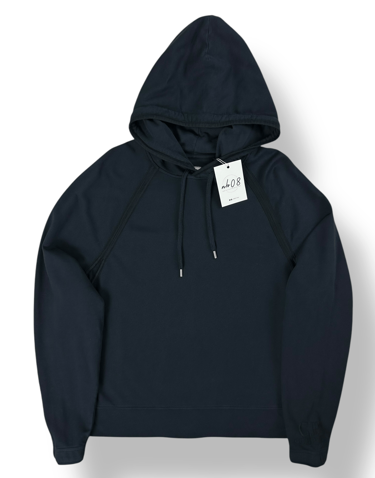 Sweat-shirt Crewneck C.P Company marine, seconde main authentifiée NB08 — vue 1