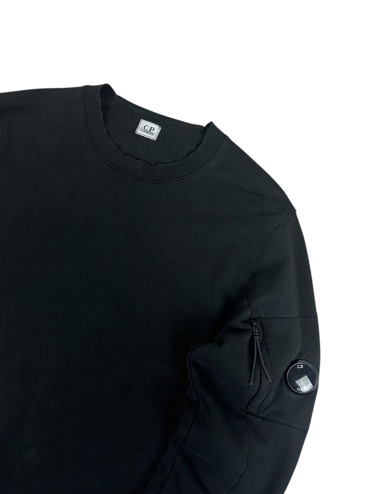 Sweat C.P Company noir taille L - Vue de dos