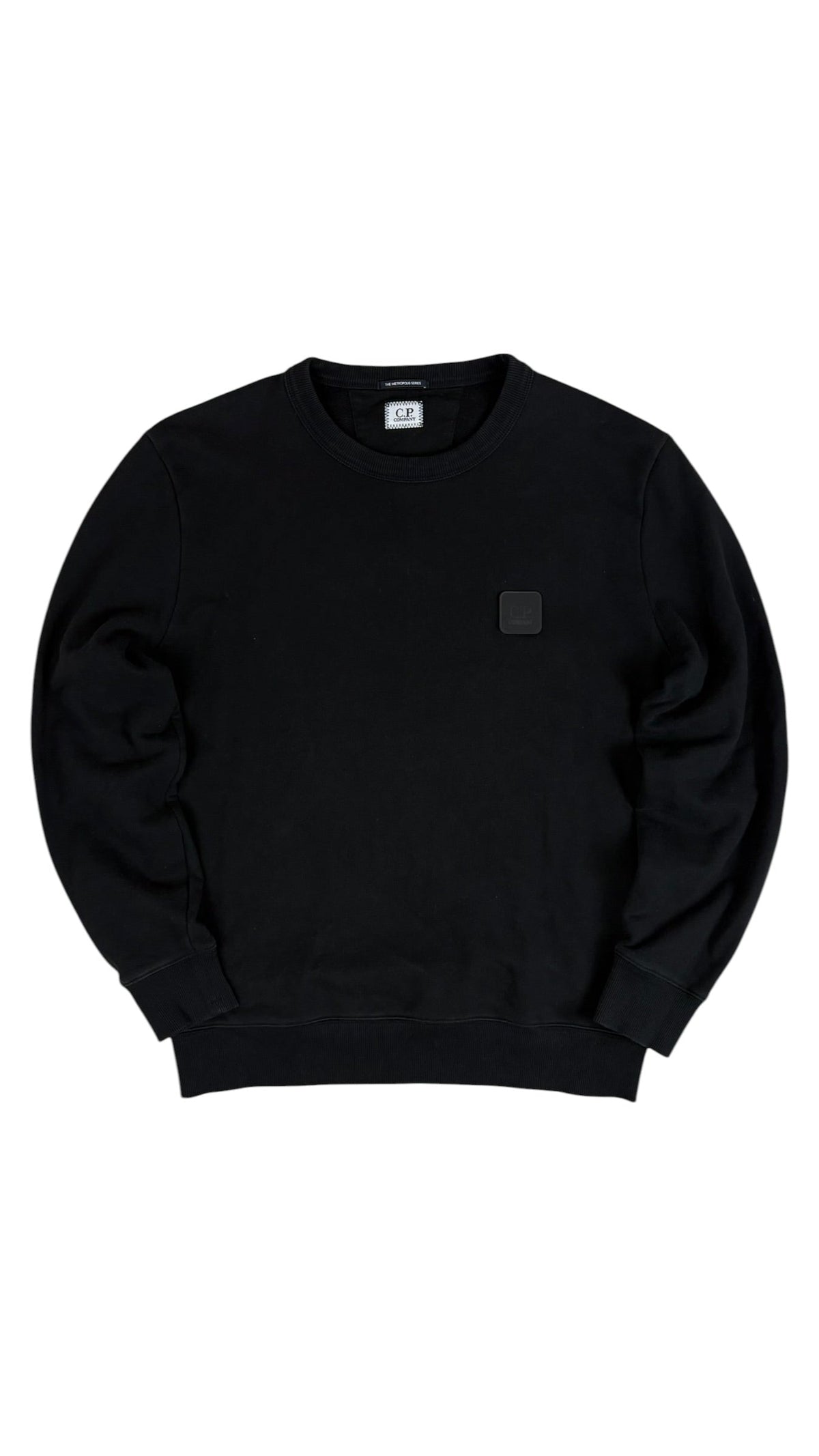 Sweat C.P Company noir taille L - Vue de face
