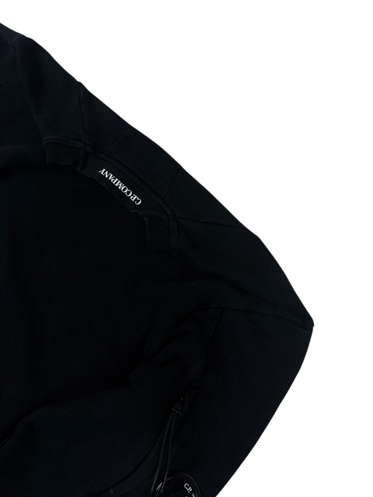 Sweat C.P Company noir taille M - Détail