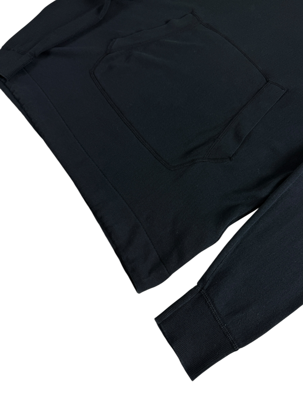 Sweat C.P Company noir taille S - Logo et étiquette