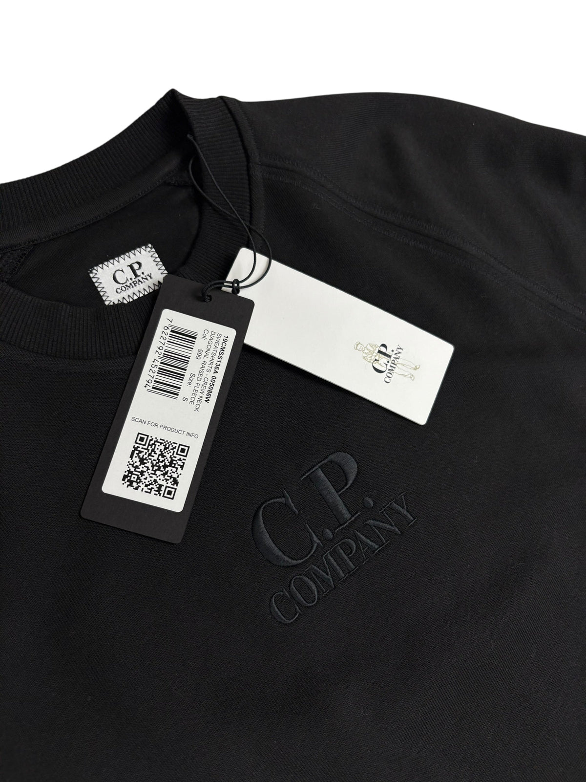 Sweat C.P Company noir taille S - Vue de dos