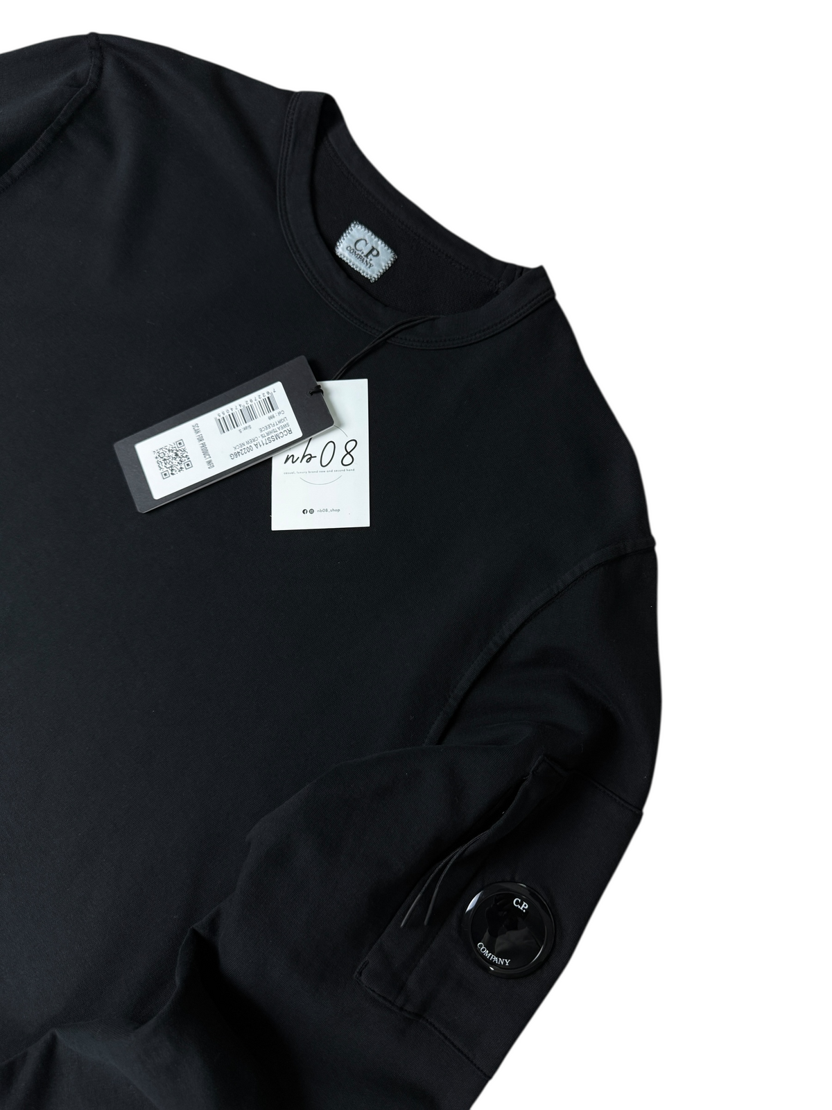 Sweat C.P Company noir taille S - Vue de dos
