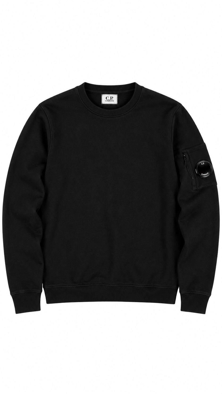 Sweat-shirt C.P Company noir taille S, seconde main authentifiée NB08 — vue 1