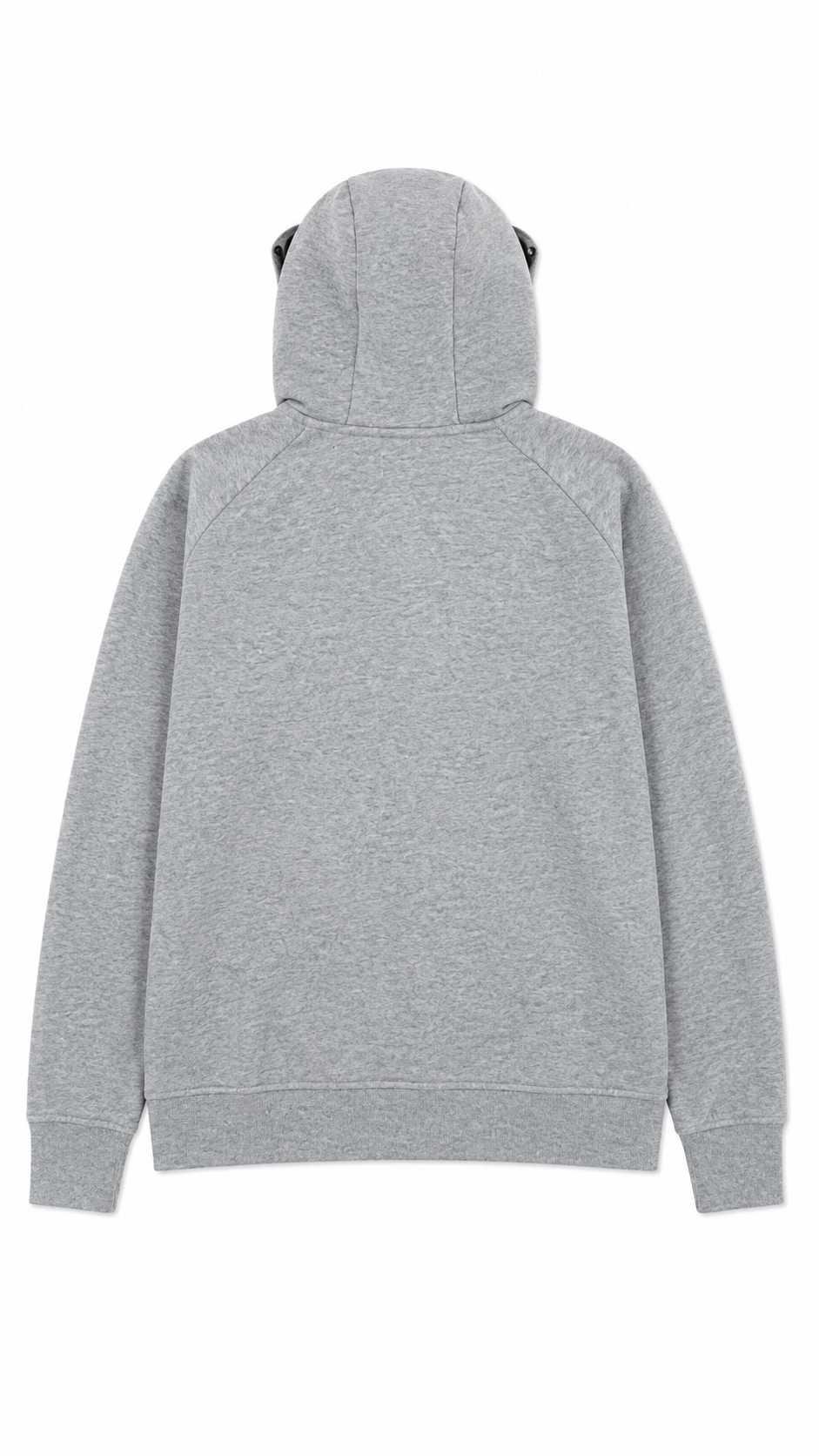 Sweat Zippé à Capuche Goggle C.P Company gris, vue de dos — vue 2