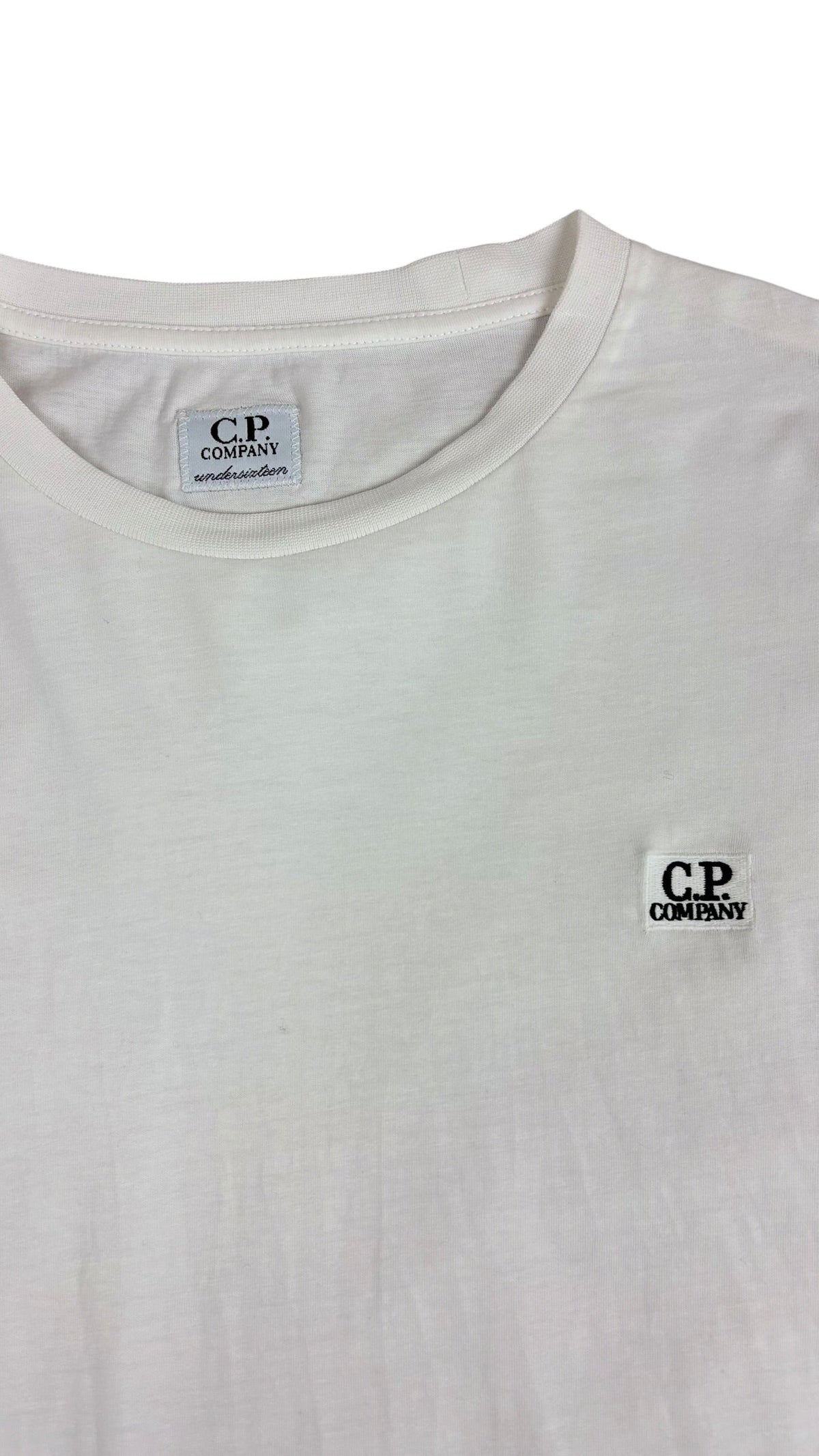 Veste C.P Company blanc taille 14 ans - Vue de dos