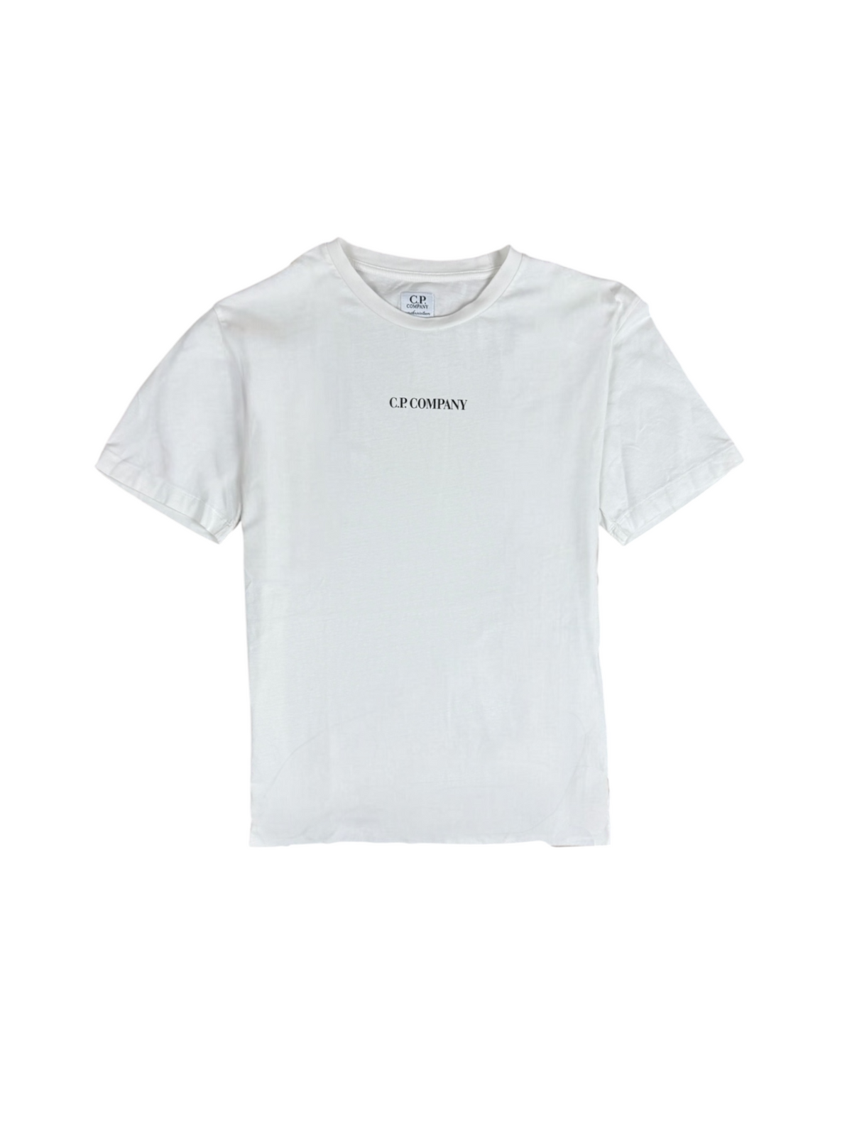 Veste C.P Company blanc taille 14 ans - Vue de face