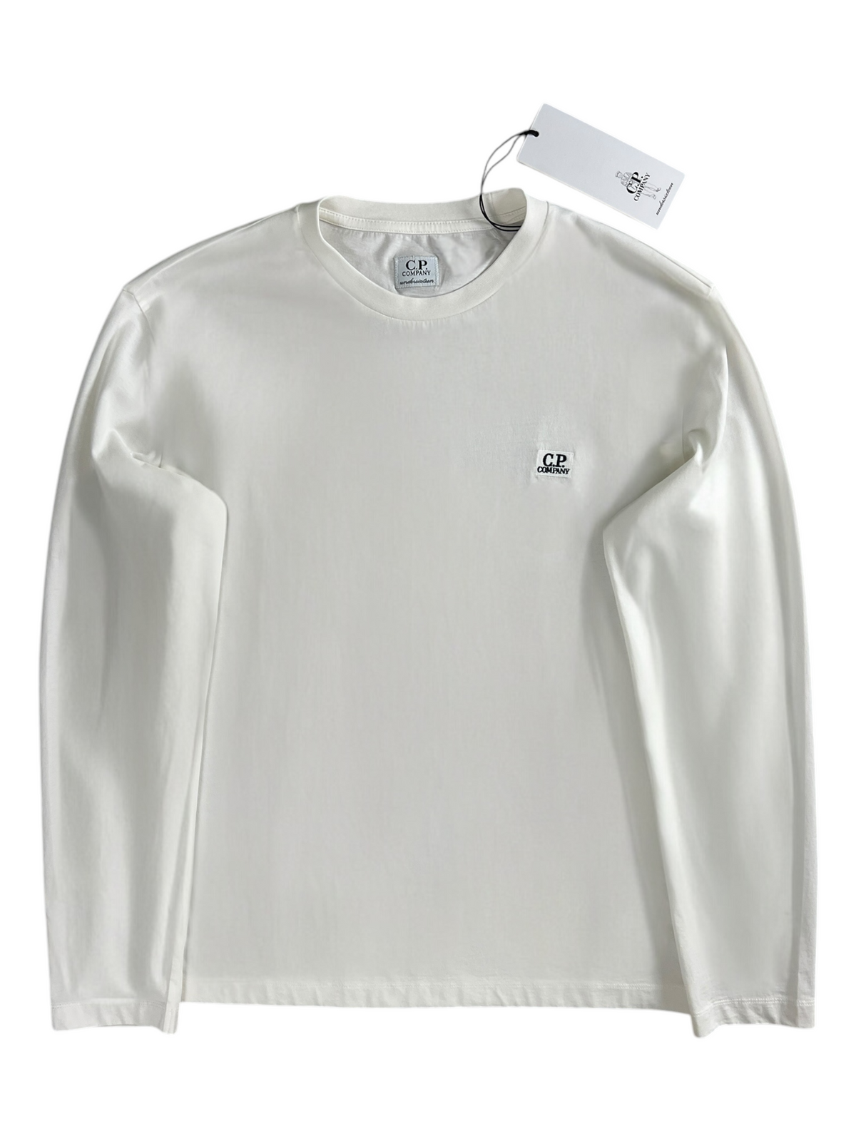 Veste C.P Company blanc taille 14 ans - Vue de face