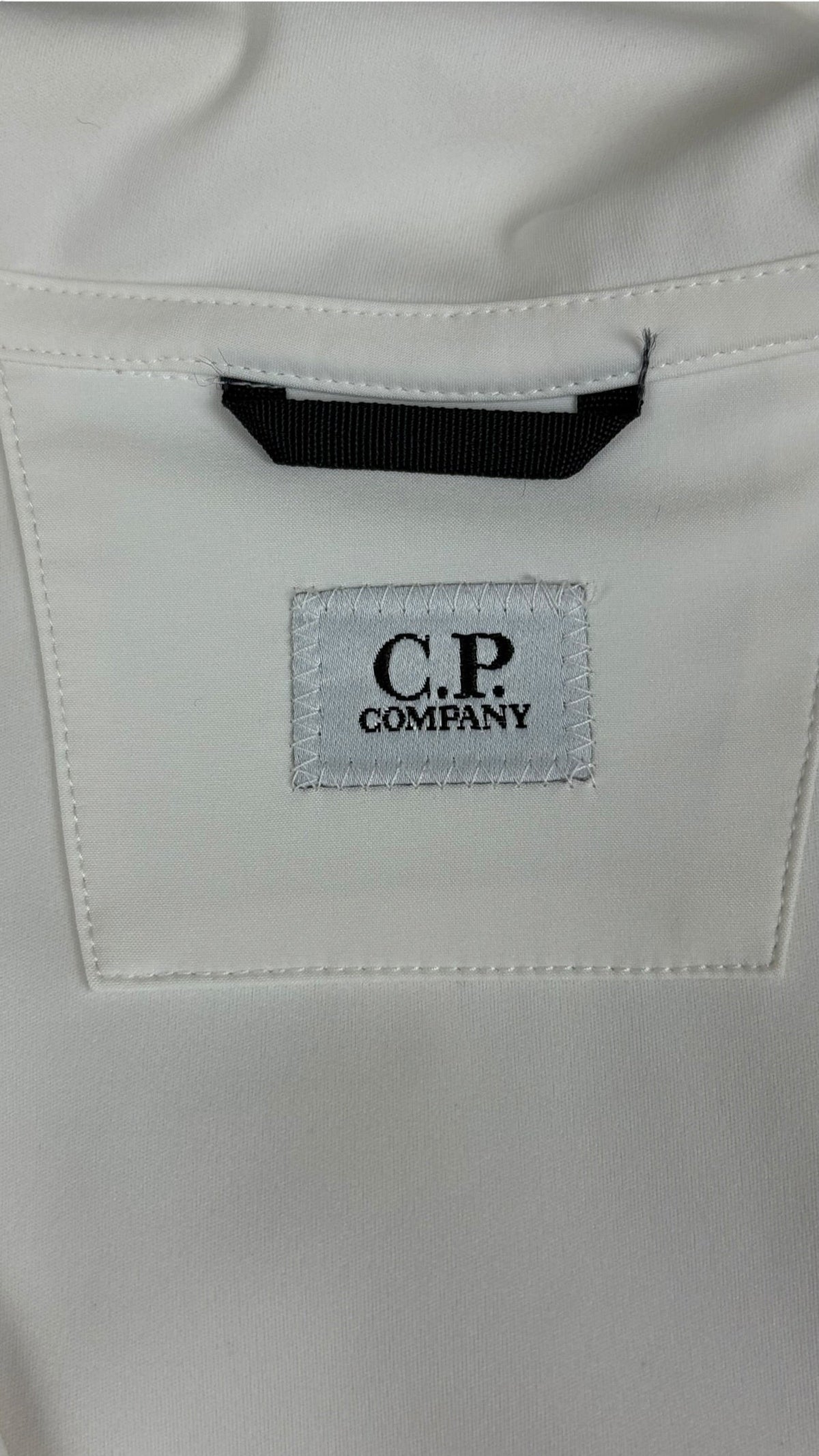 Veste C.P Company blanc taille 48 - Détail