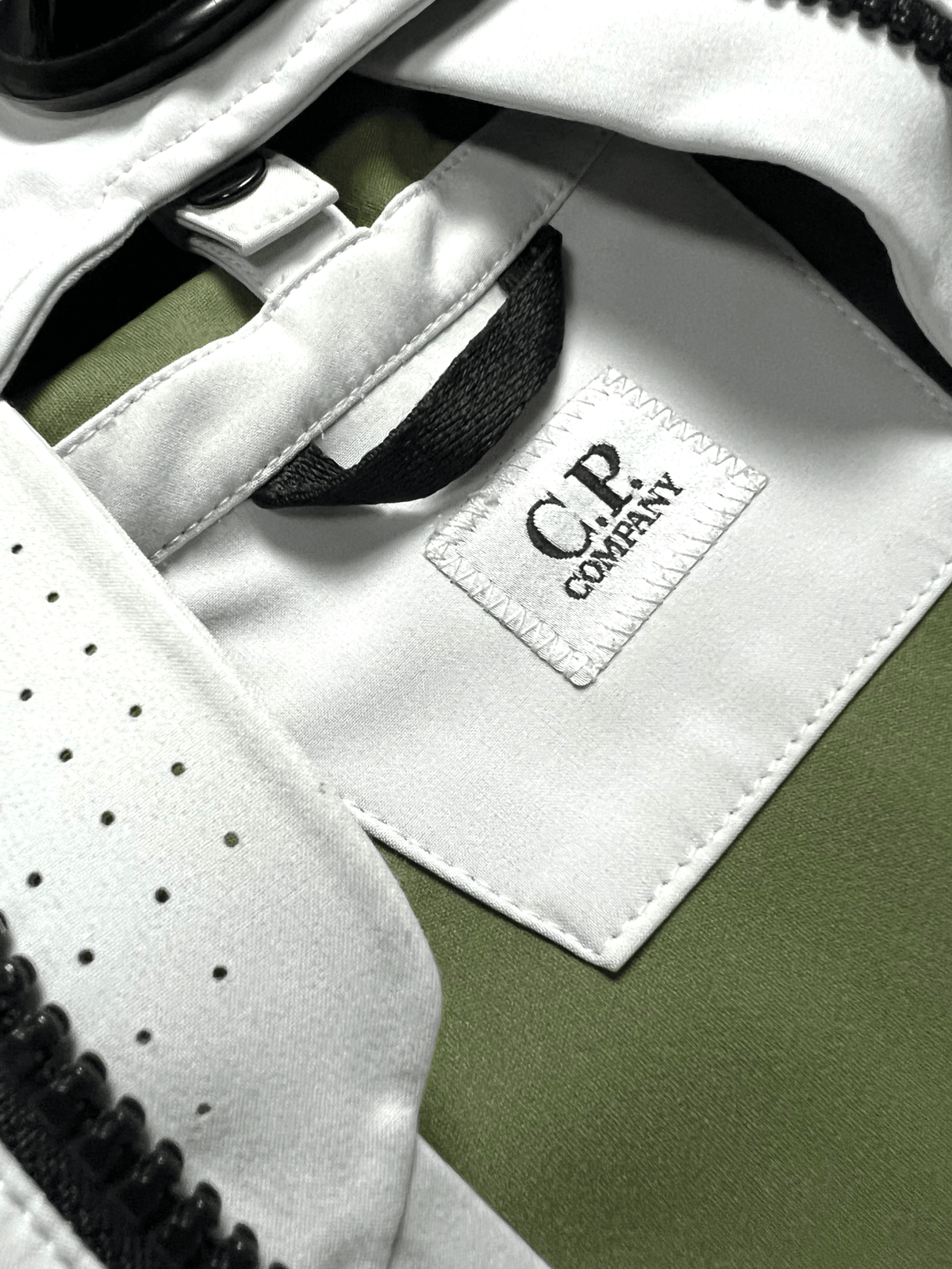VESTE C.P COMPANY C.P SHELL GOGGLE JACKET - NB08 SHOP