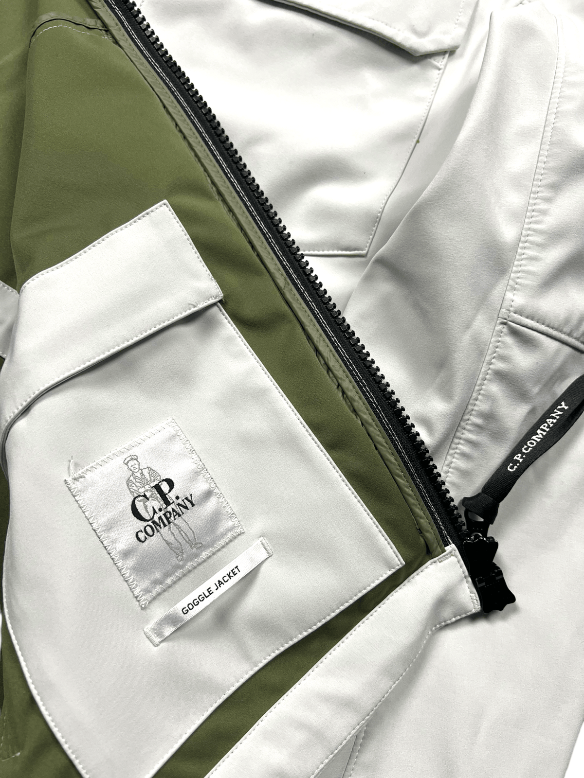 VESTE C.P COMPANY C.P SHELL GOGGLE JACKET - NB08 SHOP