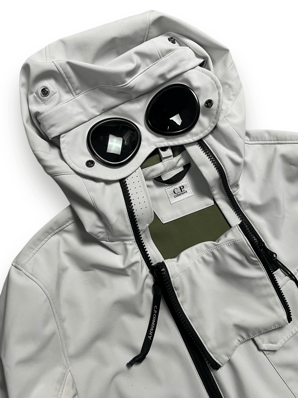 VESTE C.P COMPANY C.P SHELL GOGGLE JACKET - NB08 SHOP