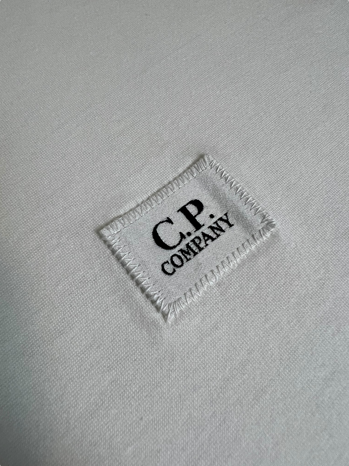 Veste C.P Company blanc taille XL - Vue de dos