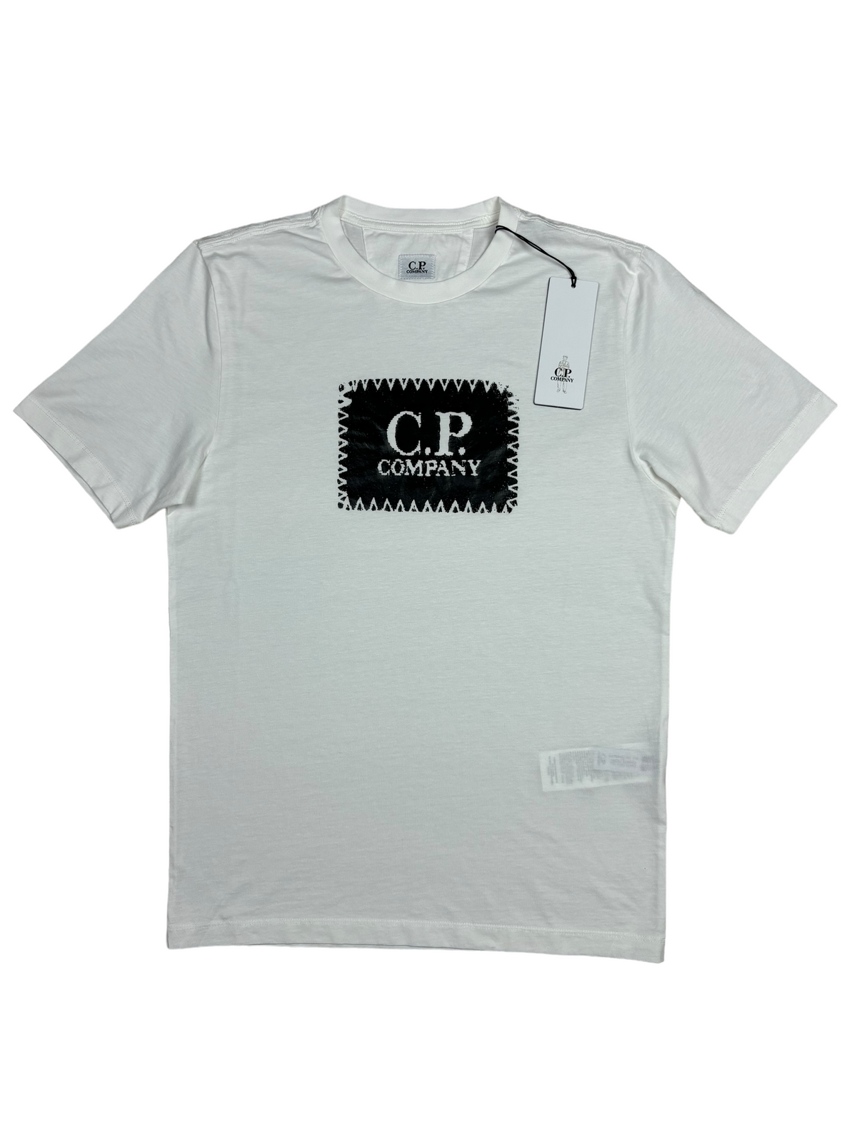 Veste C.P Company blanc taille XS - Vue de face