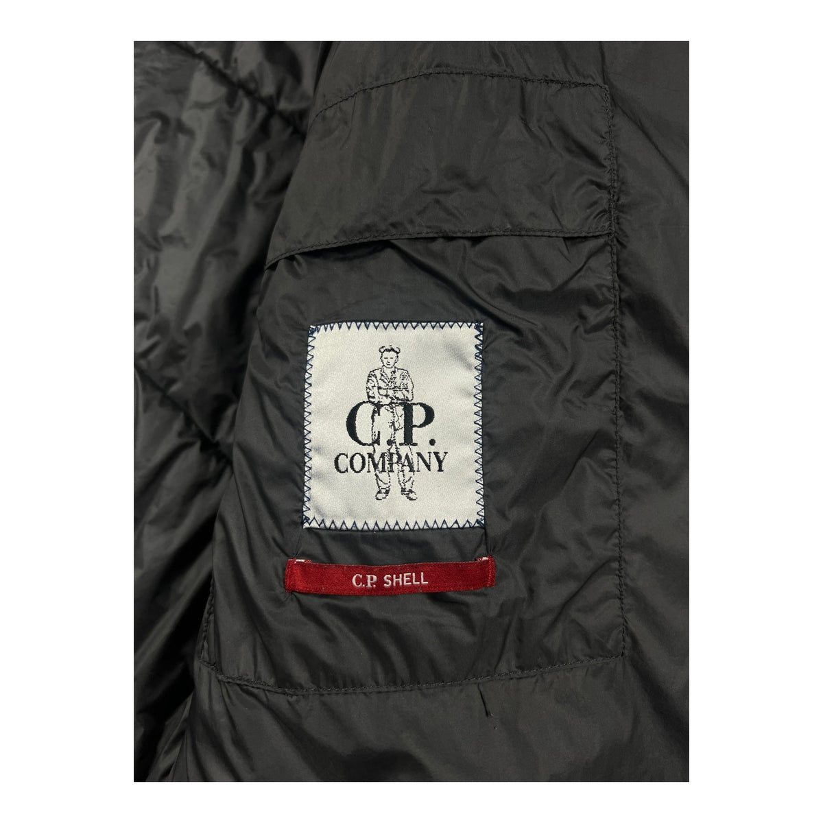 VESTE À CAPUCHE C.P COMPANY SHELL - NB08