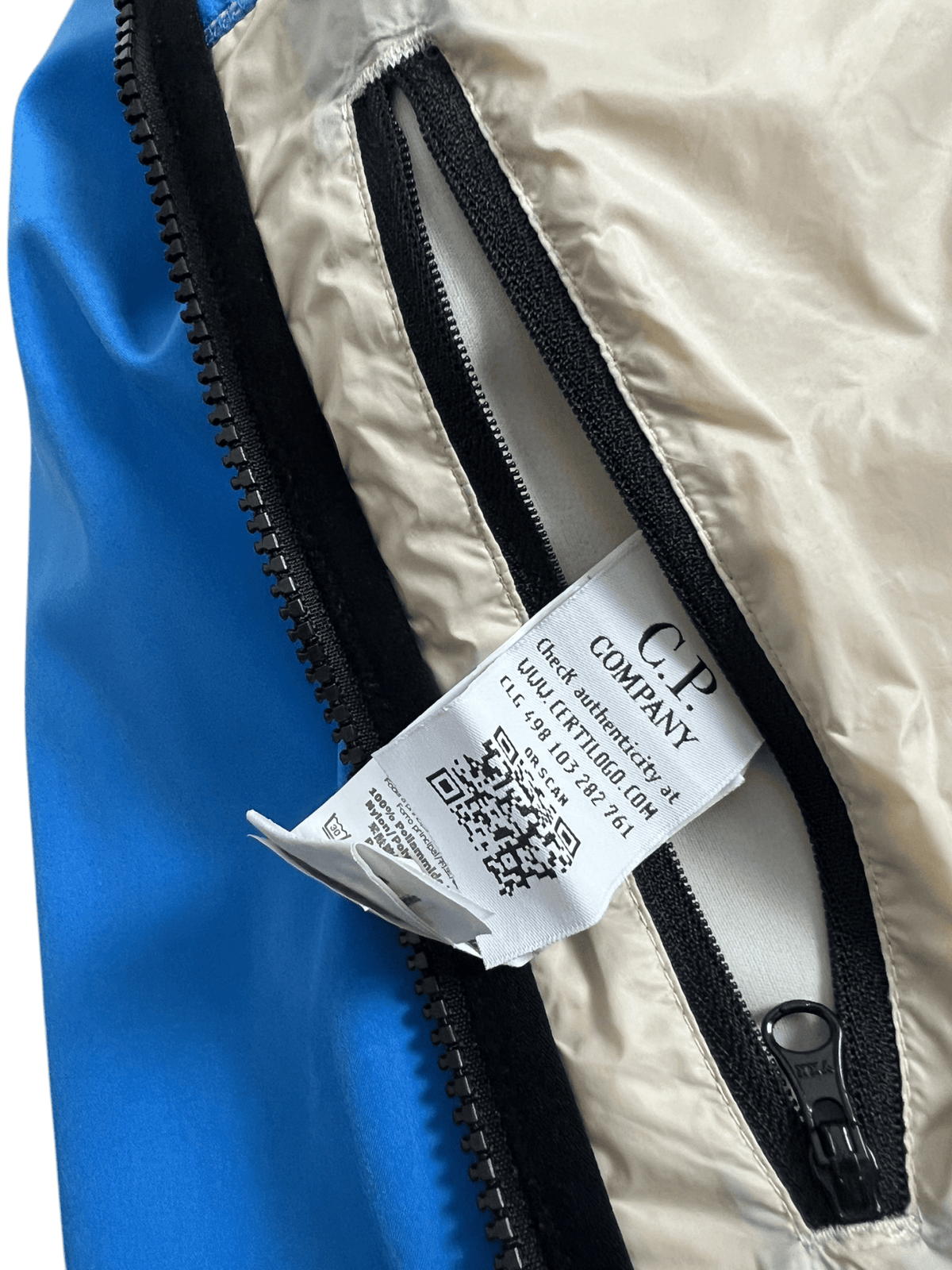 VESTE C.P COMPANY SHELL - NB08 SHOP