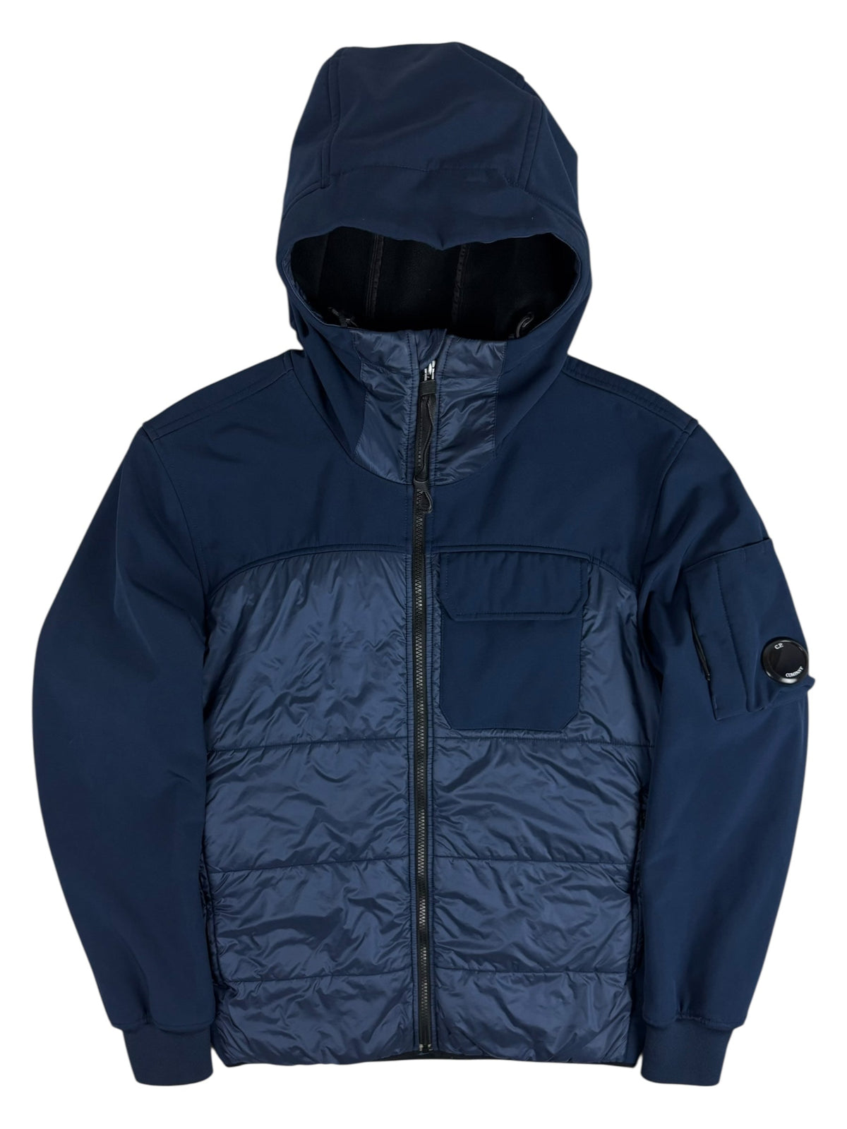 Veste C.P Company bleu taille L - Vue de face