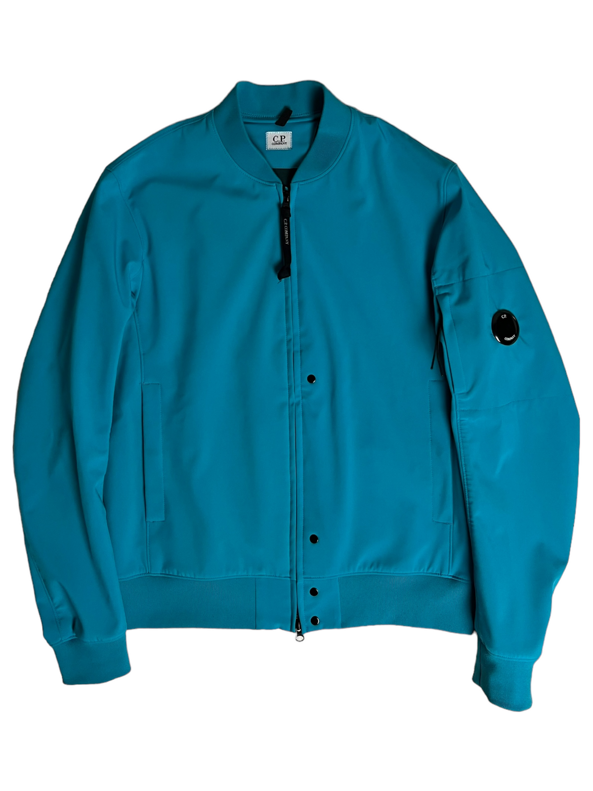 Veste C.P Company bleu taille L - Vue de face